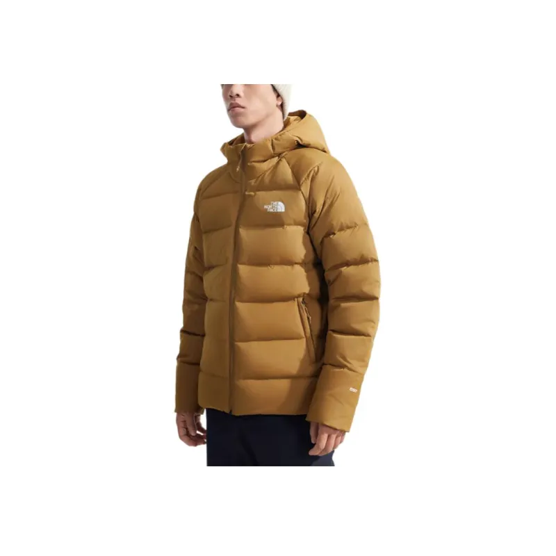 THE NORTH FACE City Outdoor Collection Down Jacket Men's Geologic Brown-3