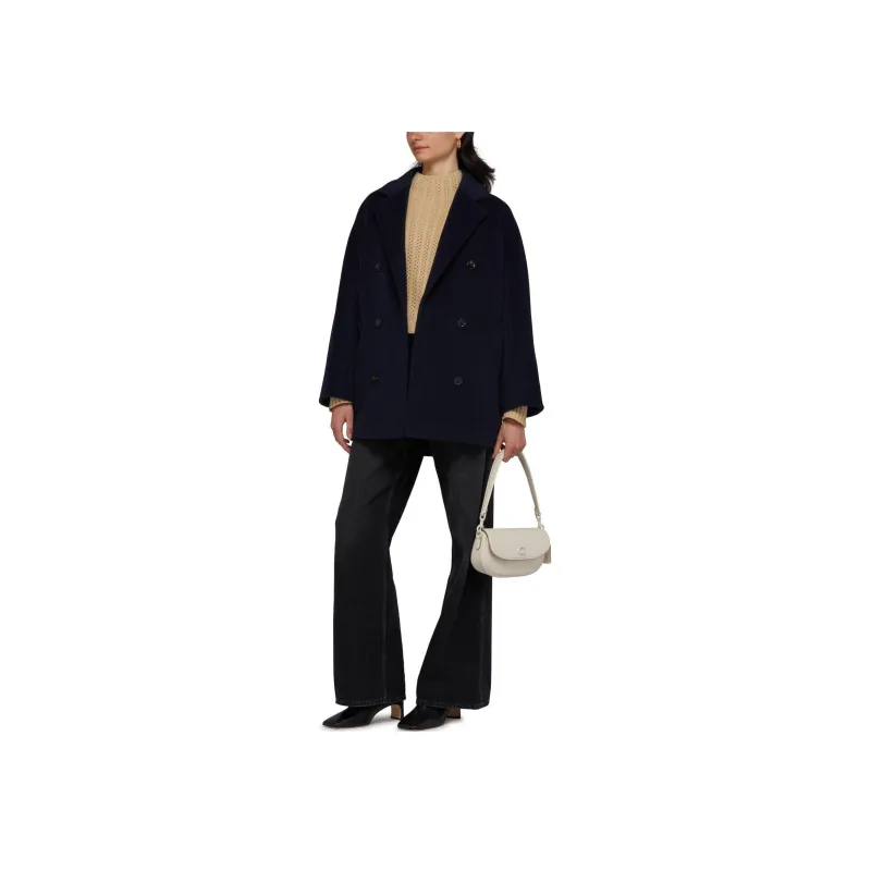 MaxMara Hodeida High Neck Cropped Cardigan-6