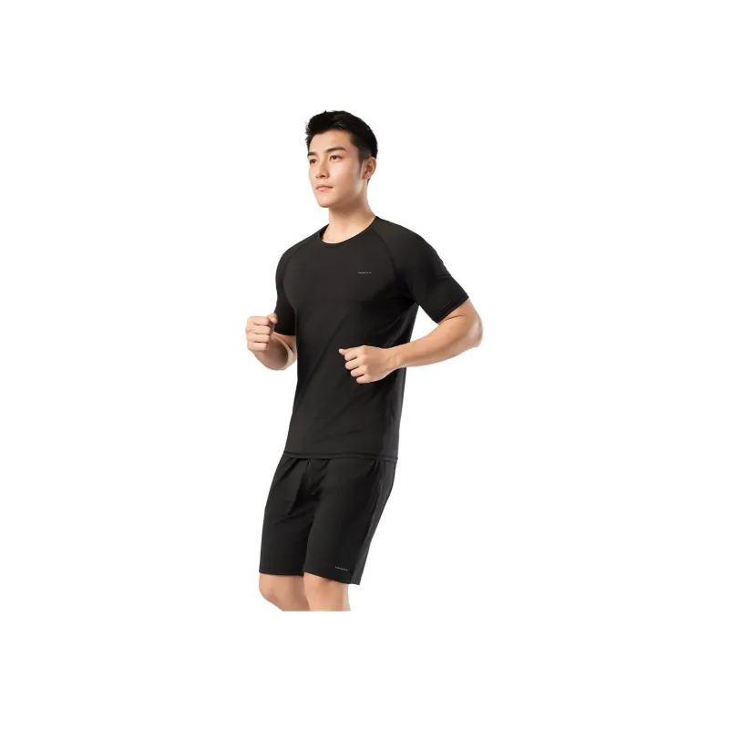 MESUCA Workout Clothing Men's Black-5