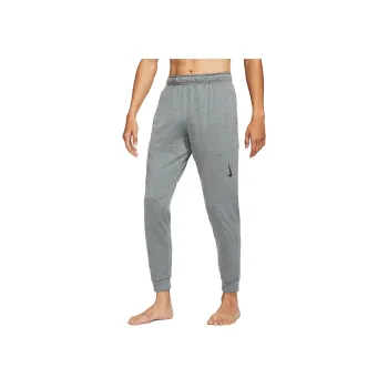 Nike YOGA DRI FIT Cleaning Casual Pants Men's Smoke Gray/Iron Gray/Mixed Color/Black