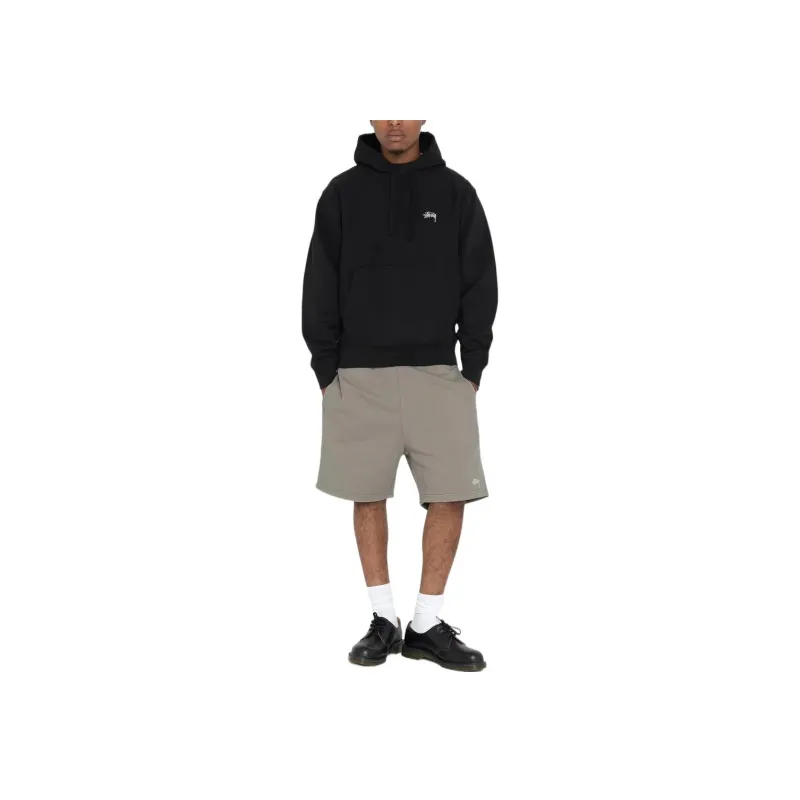 Stussy Overdyed Stock Logo Sweat Short-23