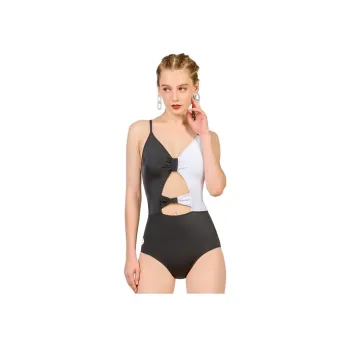 TOSWIM One Piece Swimsuits Women's White