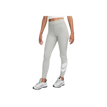 Nike Sportswear SS23 Leggings Women's Dark Gray Mixed Color/White