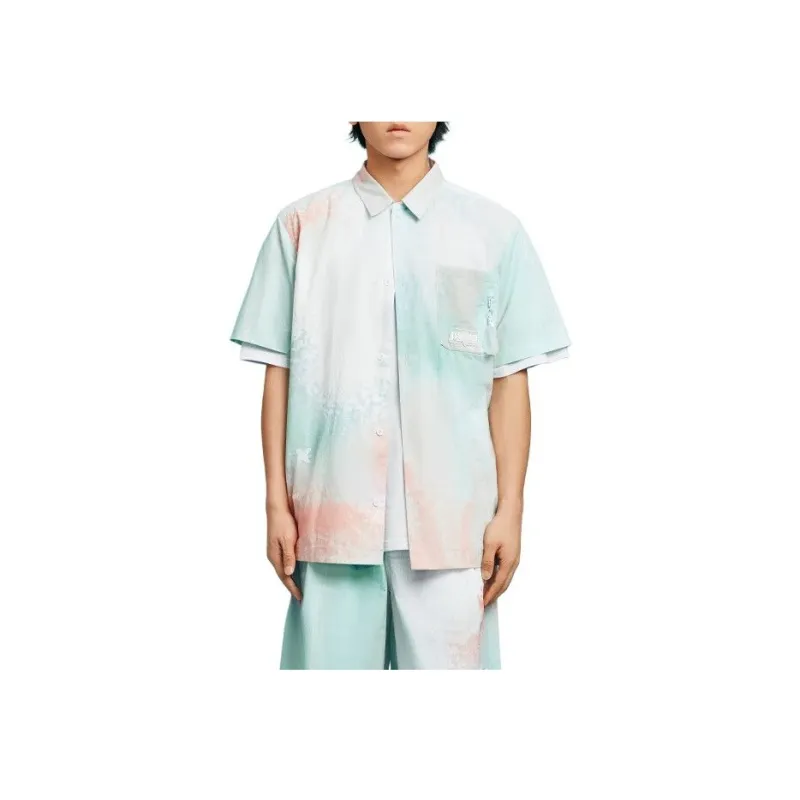 PUMA x PAOPAOMATE LIANMINGKUAN Shirt Unisex White Full Print-2