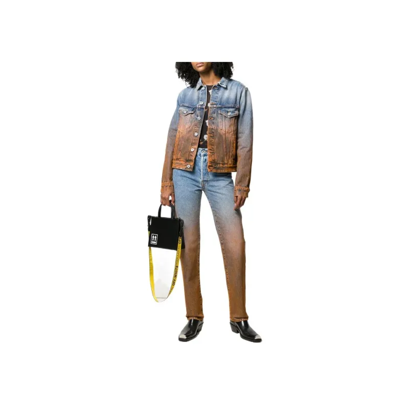 OFF WHITE Degrade Two tone Jeans-1