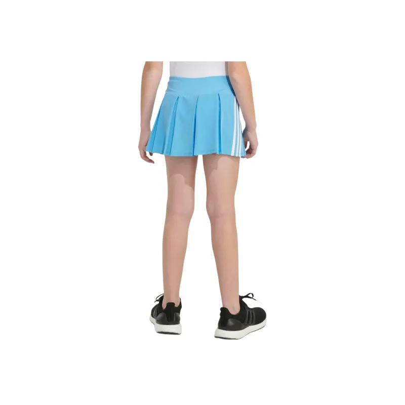 Adidas Free Shipping With AdiClub Adidas 3 Stripes Pleated Skort-3