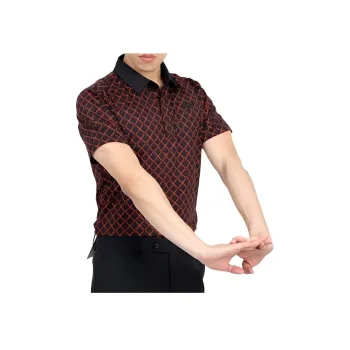 PXG Polo Shirts Men Black