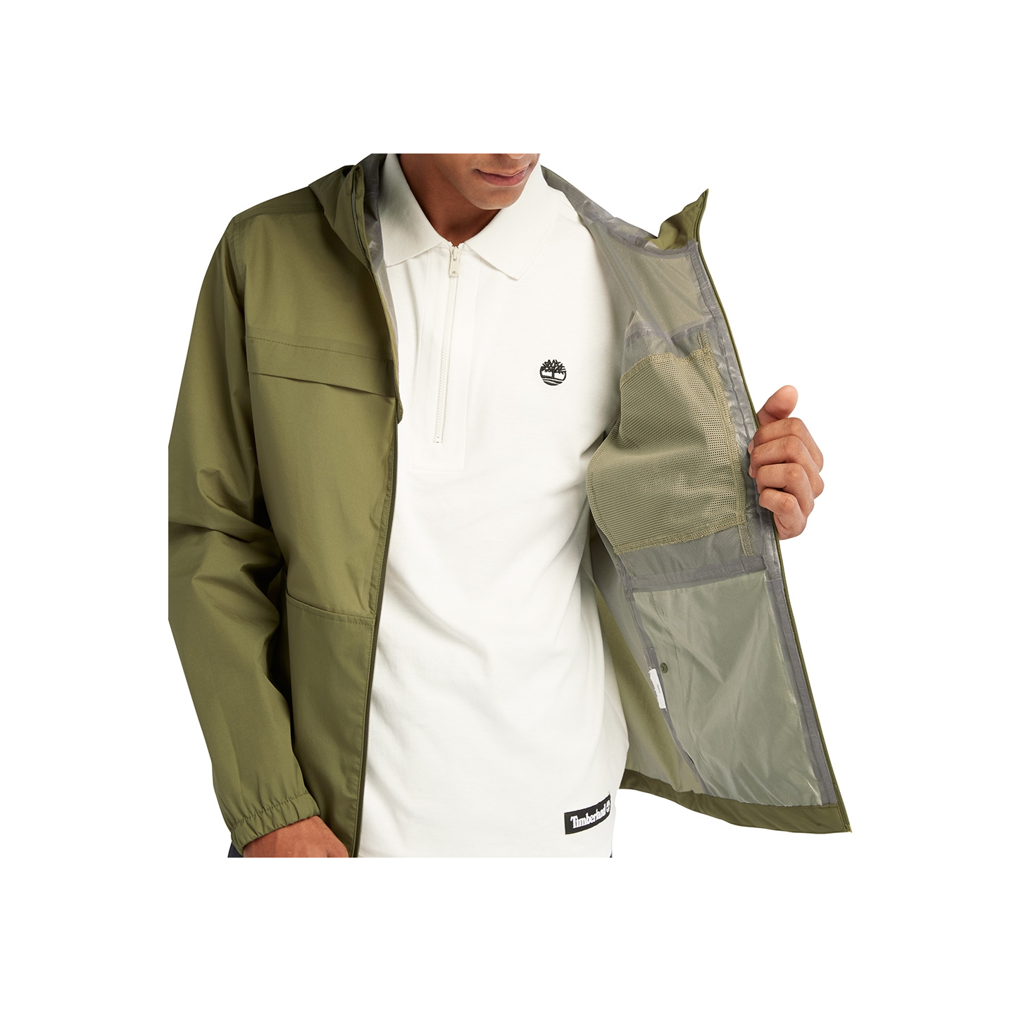 Timberland Jackets Men Avocado Green - POIZON