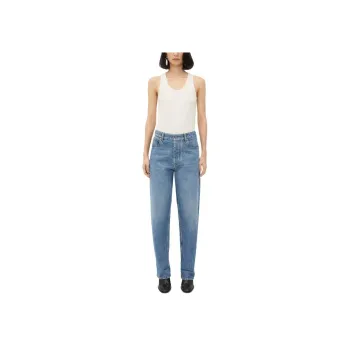 Bottega Veneta Vintage Indigo Turned Up Jeans Women's Indigo