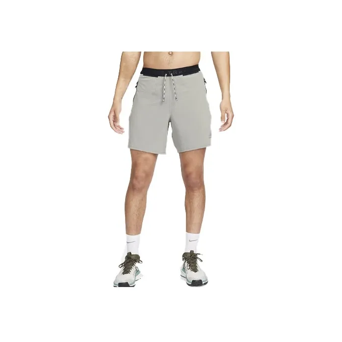 Nike Trail Second Sunrise Dri-Fit 7' Brief-Lined Running Shorts Sports Shorts Men's Gray-0
