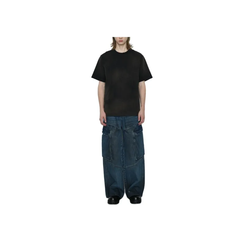 EGO FETCH FW24 Jeans Unisex Blue-4