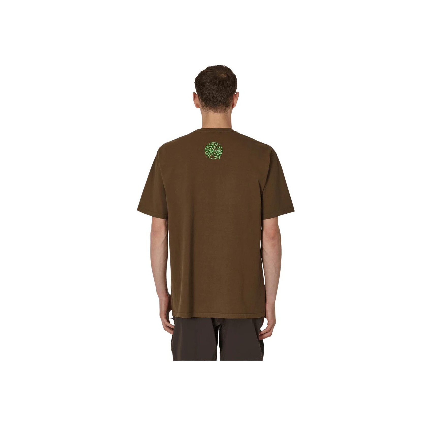 Stussy X Dries Van Noten Airbrush Vase Tee - POIZON