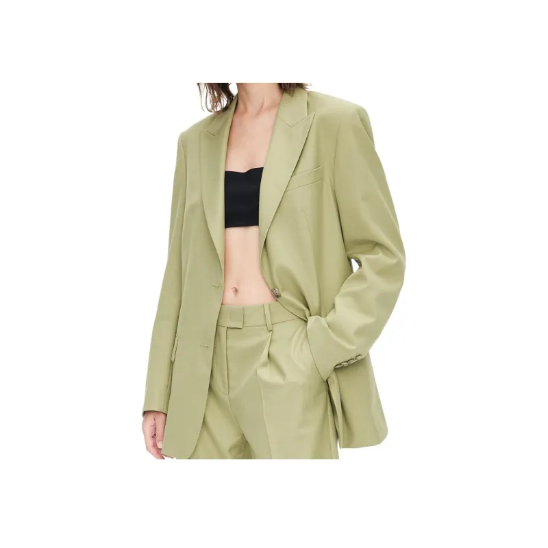 III VIVINIKO Business Suit Women's Light Green-2