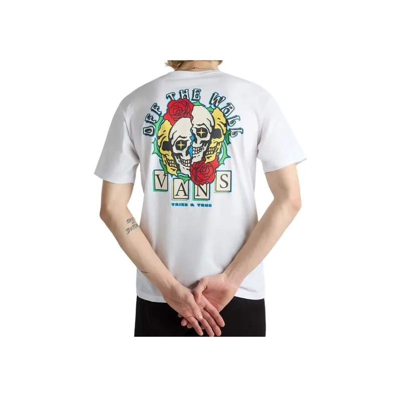Vans Break Apart T Shirt T Shirt Men's White-3