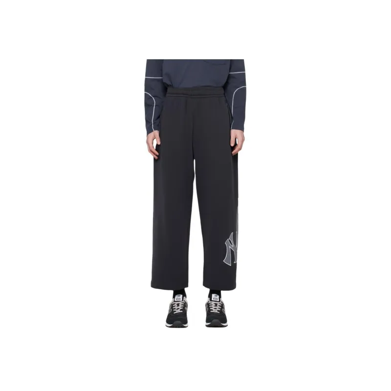 MLB SS24 Casual Pants Unisex Black-2