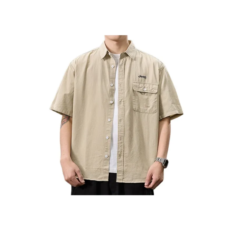 Jeep Outdoor Casual Shirt Unisex-13