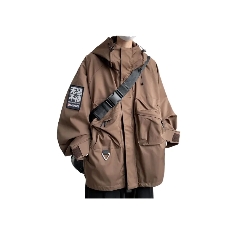 RAP PANDA Jackets Unisex-15
