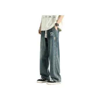 DIDTEK Jeans Unisex Vintage Green