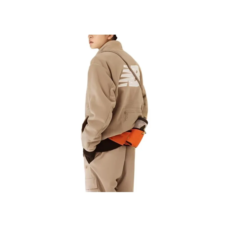 New Balance Jackets Men Khaki-2