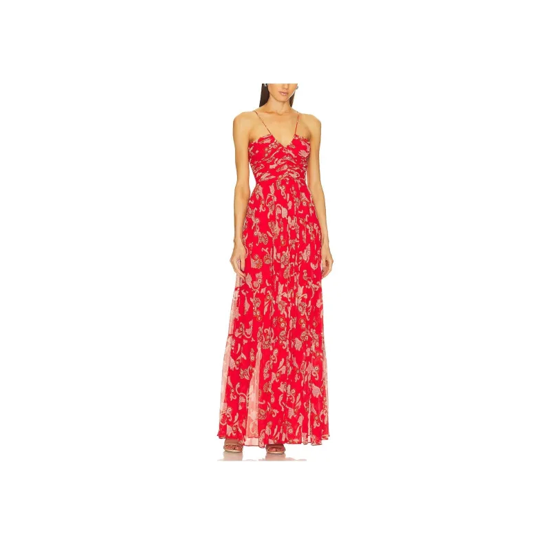 A.L.C. Slip Dresses Women's Red-0