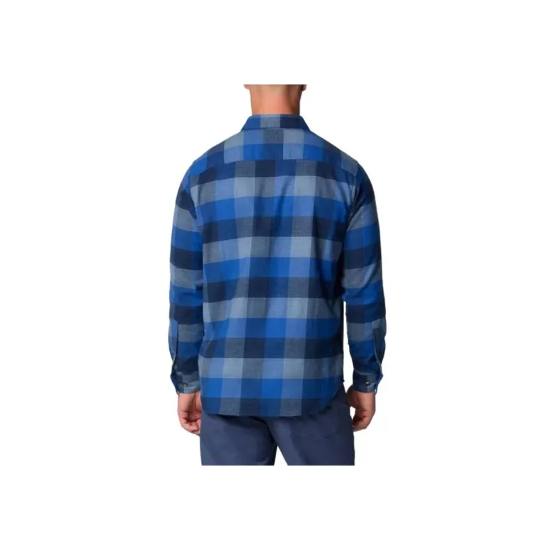 Columbia Cornell Woods Shirt Men's Marine Blue-1