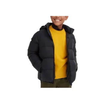 UNIQLO Down Jacket Boys And Girls Black