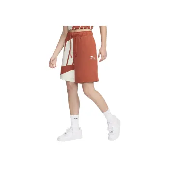 Nike Air Women's Mid-Rise 6' French Terry Shorts
