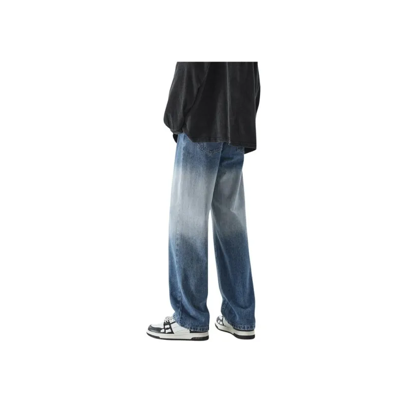 Warrior Huichao Riding The Wind Collection Jeans Unisex-3
