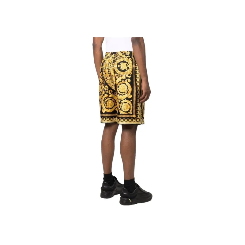 VERSACE Barocco Printed Bermuda Shorts-2
