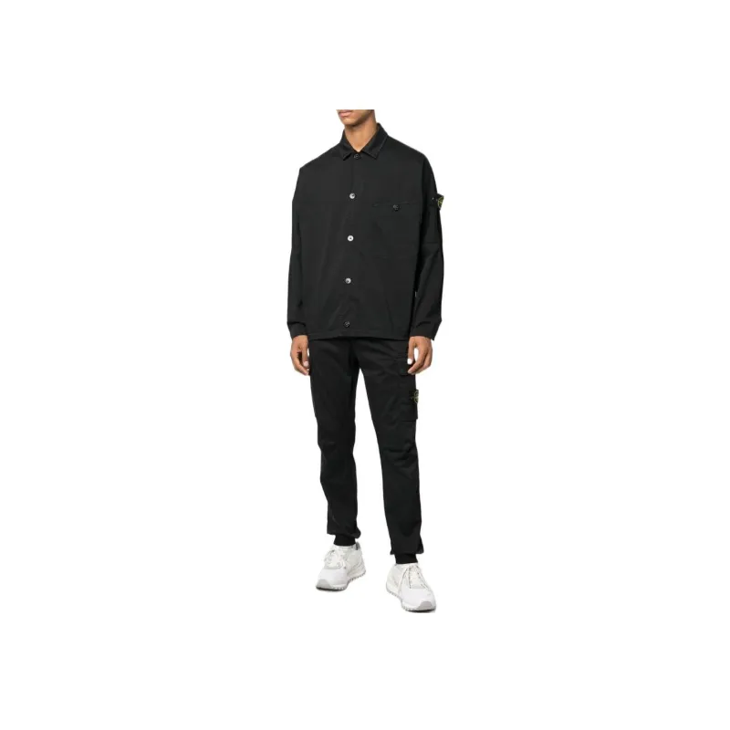 STONE ISLAND FW22 Jacket Men's Black-1