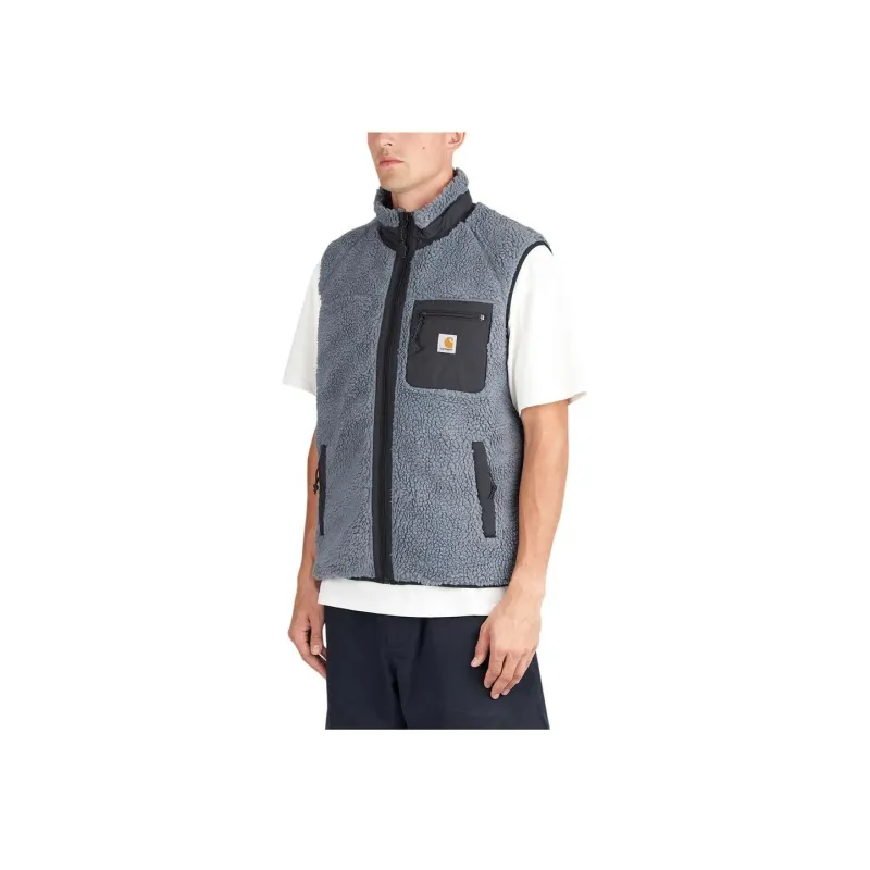 Carhartt WIP Prentis Logo Patch Zipped Vest-1