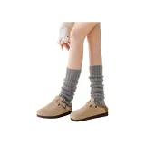 Light Gray Slouch Socks 2 Pack