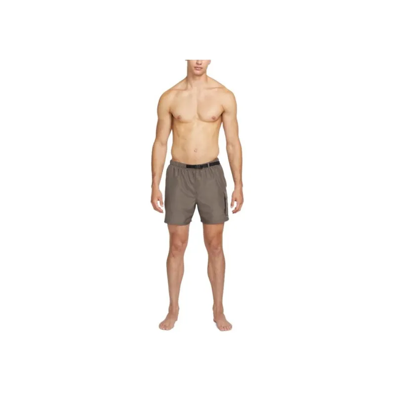 Nike Casual Shorts Men Camel-1
