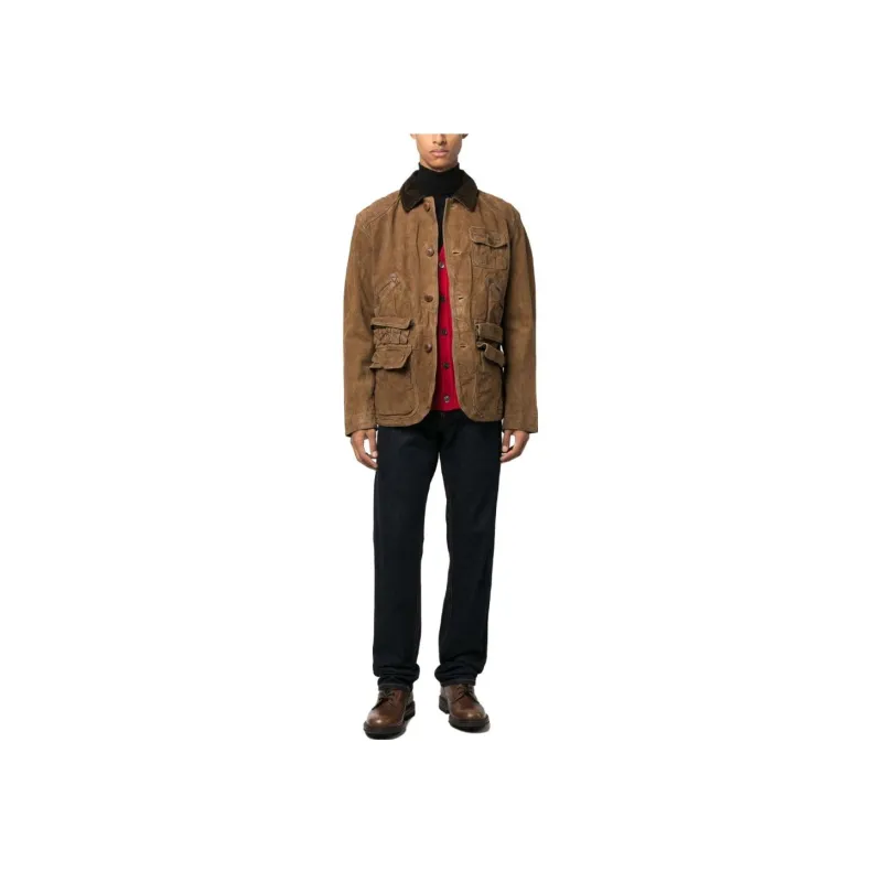 Polo Ralph Lauren Mohawk Utility Suede Jacket-1