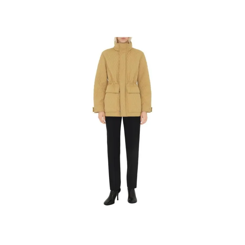 Burberry Quilted Hooded Jacket-3