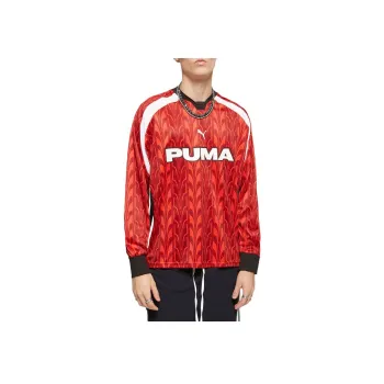 PUMA Men's Long Sleeve Soccer Jersey