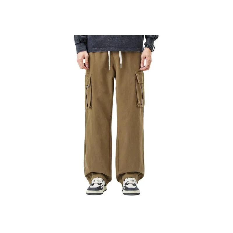 WOOD SOON Casual Pants Men-28