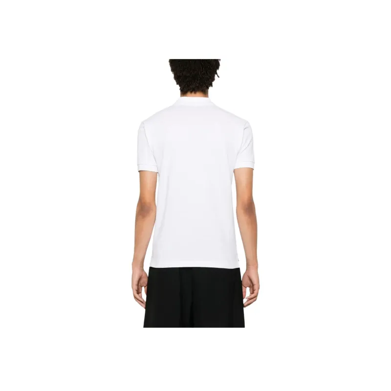 CDG Play Polo Shirts Men White-1