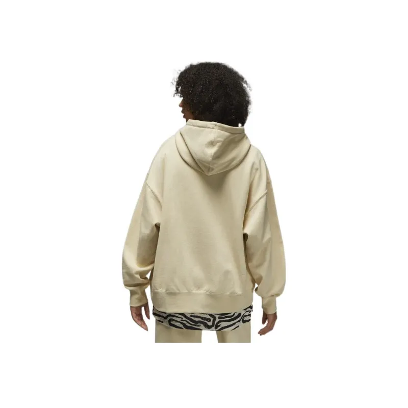 Jordan W J FLT FLC Sweatshirt Women's Ecru-3