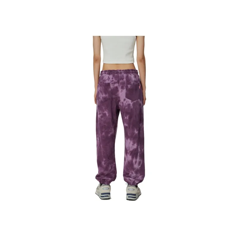 DANGEROUSPEOPLE Casual Pants Women's Purple-2