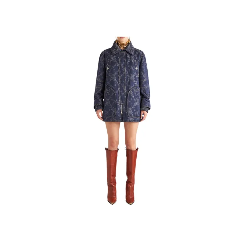 ETRO Jacquard Denim Jacket-2