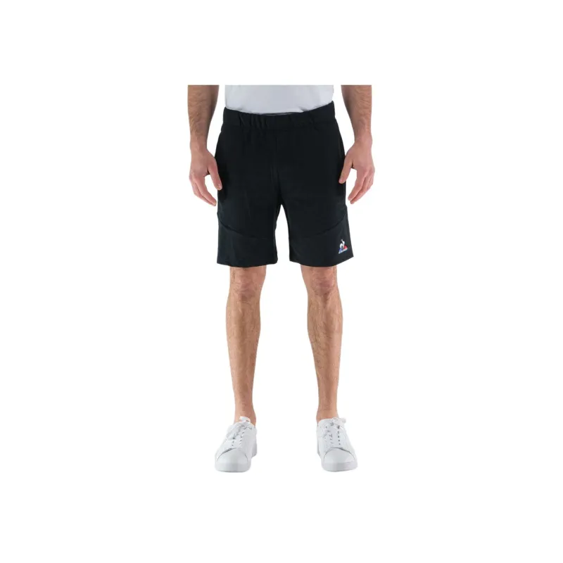 Le Coq Sportif Casual Shorts Men's Black-0