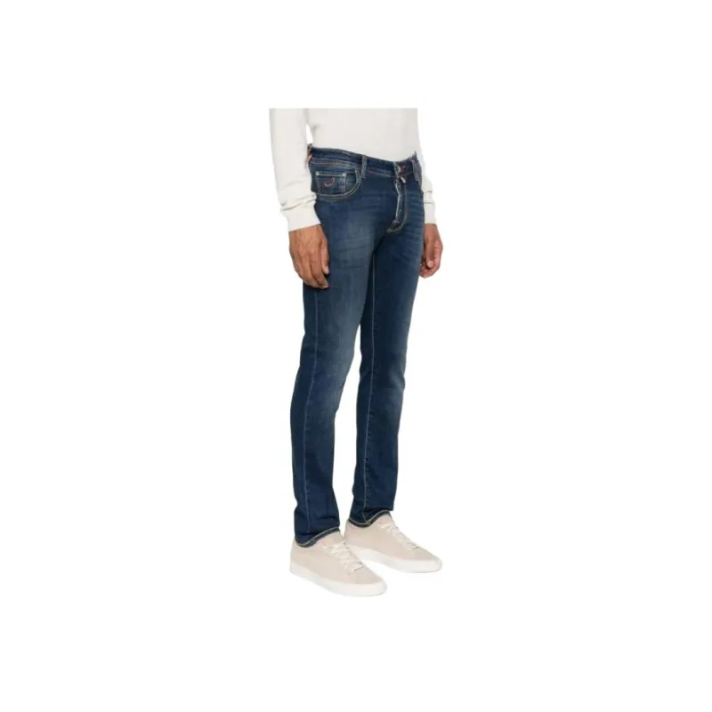 Jacob Cohën Skinny leg Logo patch Jeans-3