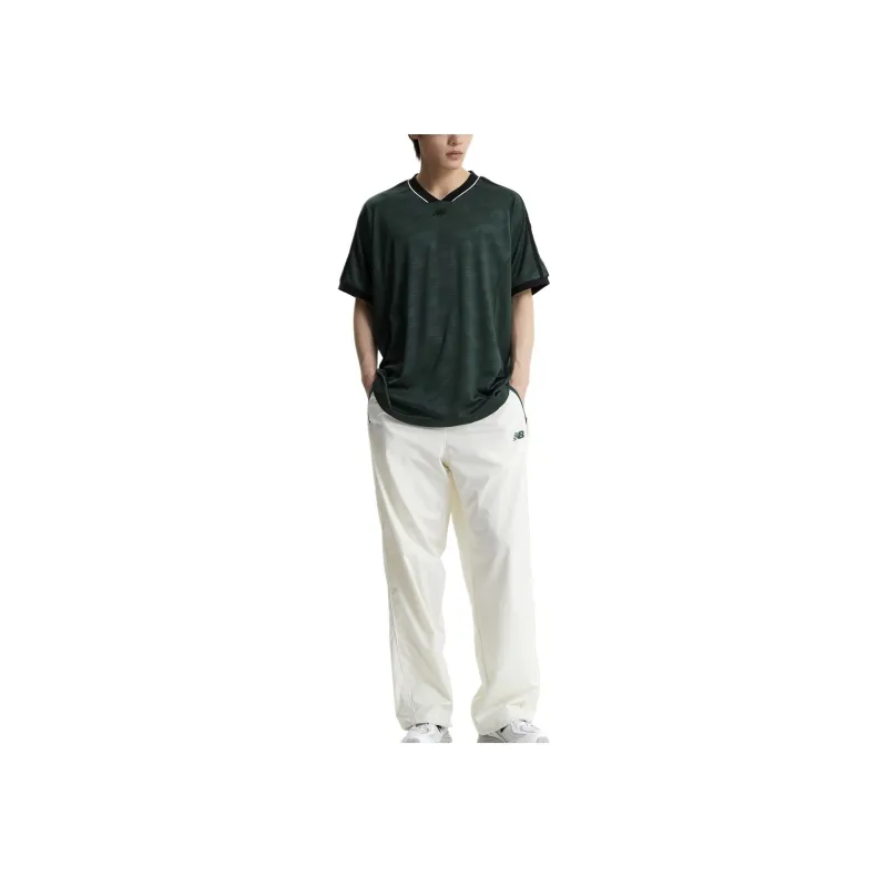 New Balance Uni NbscSEMI OVER FIT Basketball Jersey Unisex Hunter 62-3