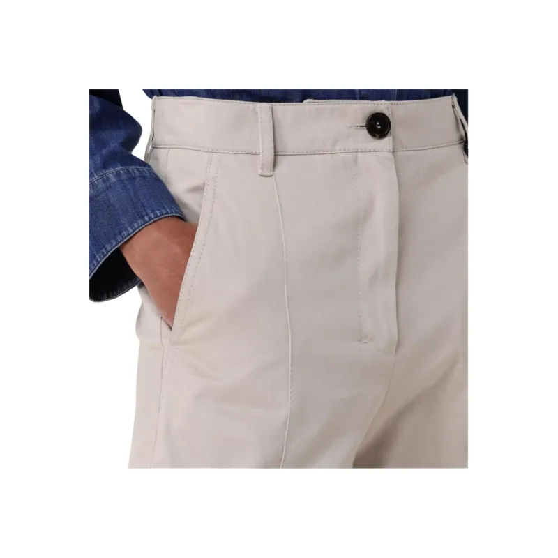 'S MAX MARA Rosatea Cargo Trousers-4
