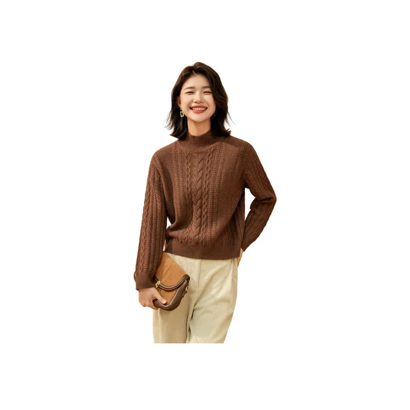 H YXIANG Sweaters Women's-5
