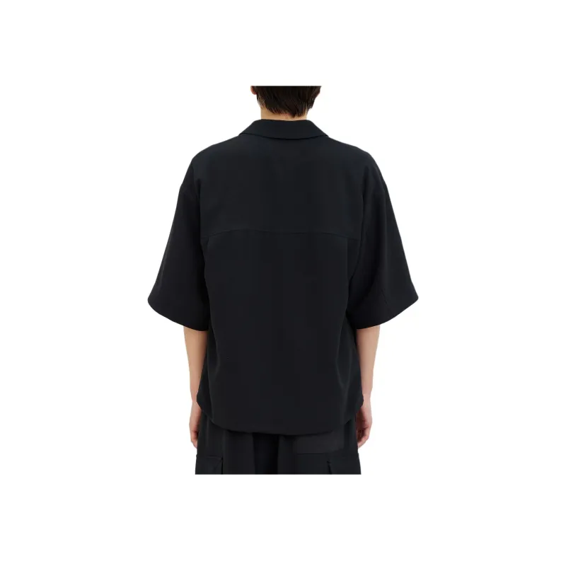 PUBLIC TOKYO SS24 Shirt Men's Marine Blue-2