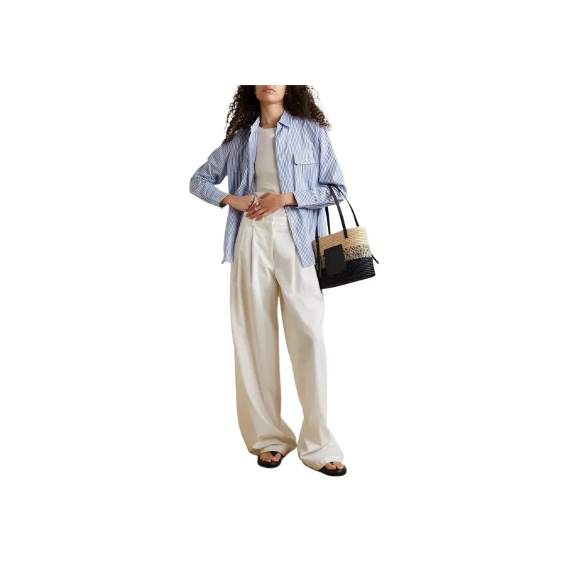 NILI LOTAN Shirts Women's Blue-1