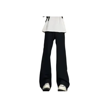 ZONEiD Casual Pants Unisex Black
