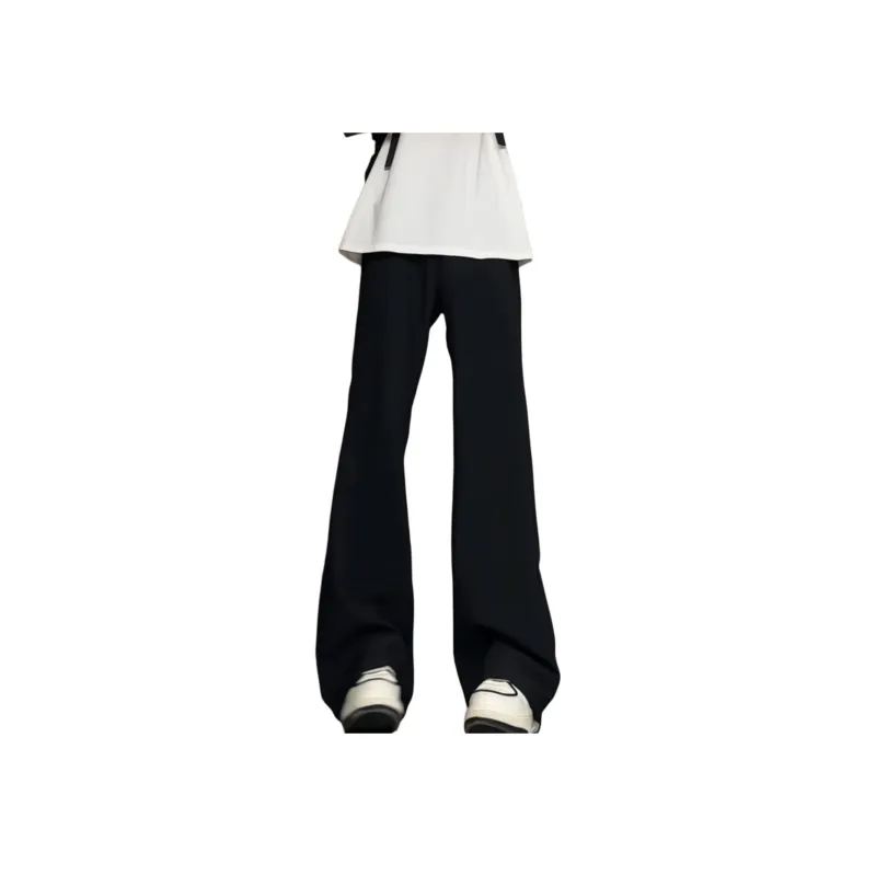 ZONEiD Casual Pants Unisex Black-0